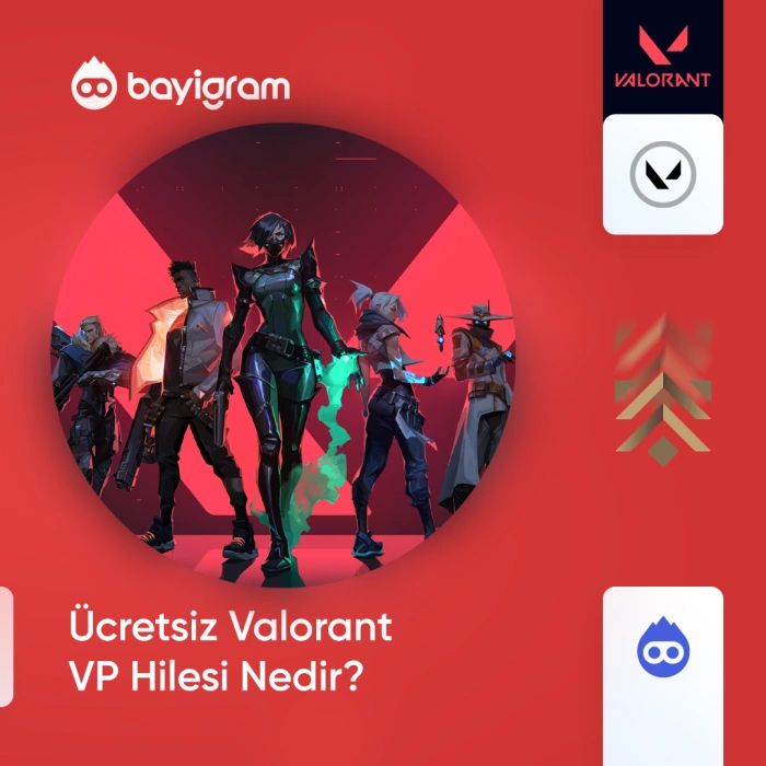 Ücretsiz Valorant VP Hilesi Nedir?