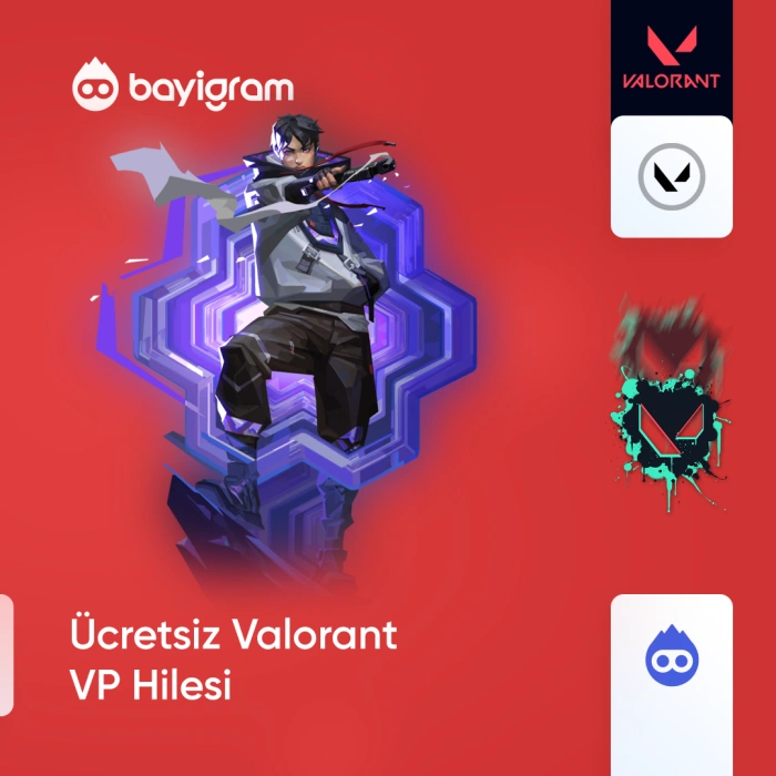Ücretsiz Valorant VP Hilesi