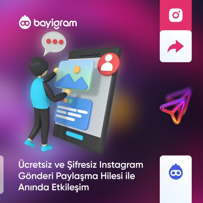 Ücretsiz ve Şifresiz Instagram Gönderi Paylaşma Hilesi ile Anında Etkileşim