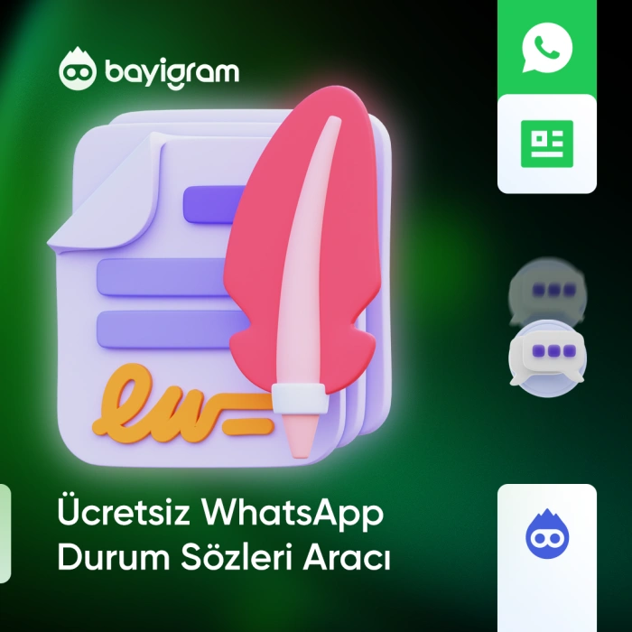Ücretsiz WhatsApp Durum Sözleri Aracı