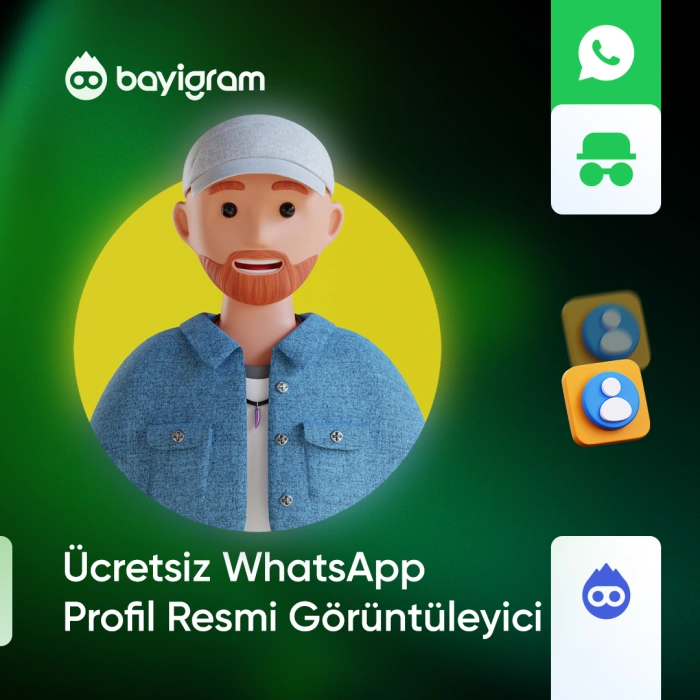 Ücretsiz WhatsApp Profil Resmi Görüntüleyici