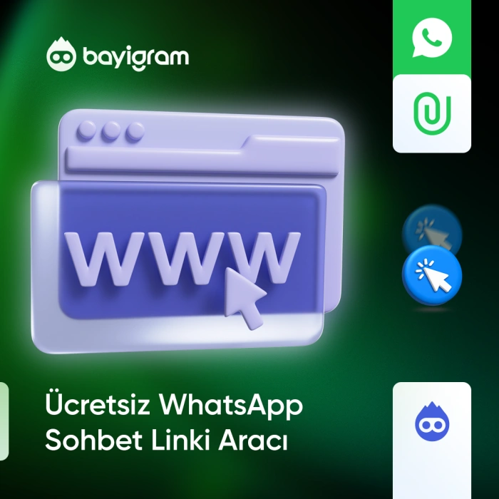 Ücretsiz WhatsApp Sohbet Linki Aracı