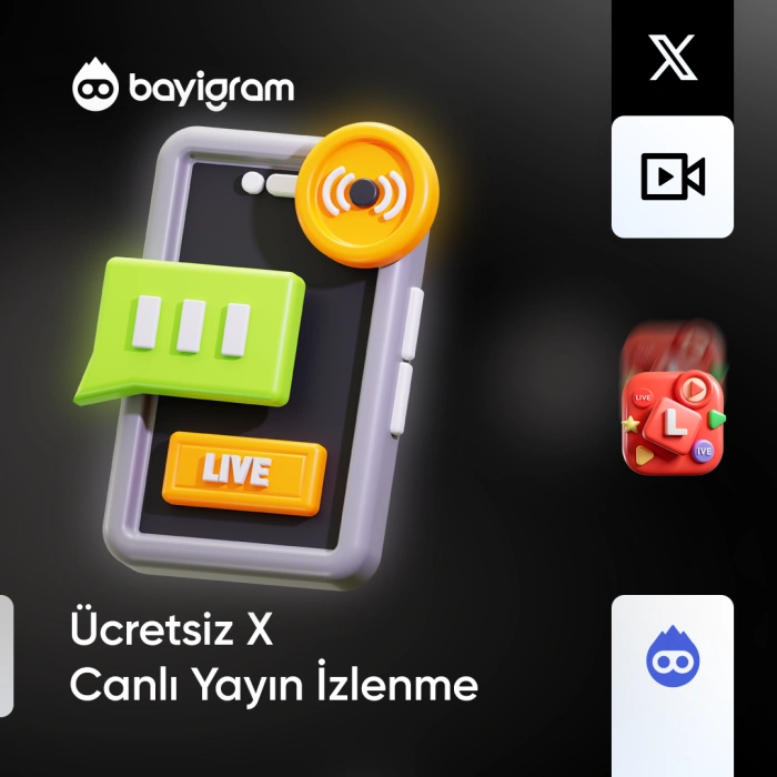 Ücretsiz X Canlı Yayın İzlenme