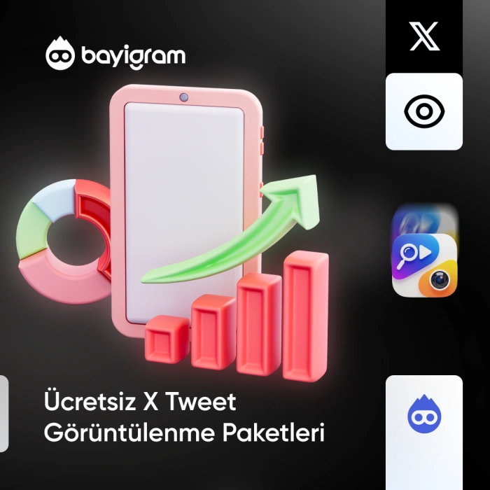Ücretsiz X Tweet Görüntülenme Paketleri Ücretsiz X Tweet Görüntülenme Paketleri