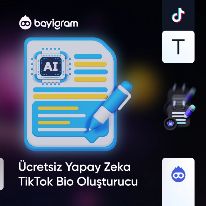 Ücretsiz Yapay Zeka TikTok Bio Oluşturucu