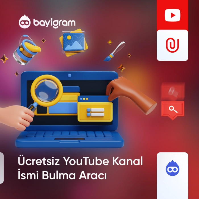 Ücretsiz YouTube Kanal İsmi Bulma Aracı