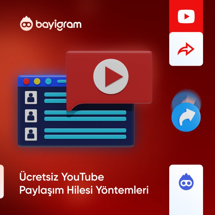 Ücretsiz YouTube Paylaşım Hilesi Yöntemleri