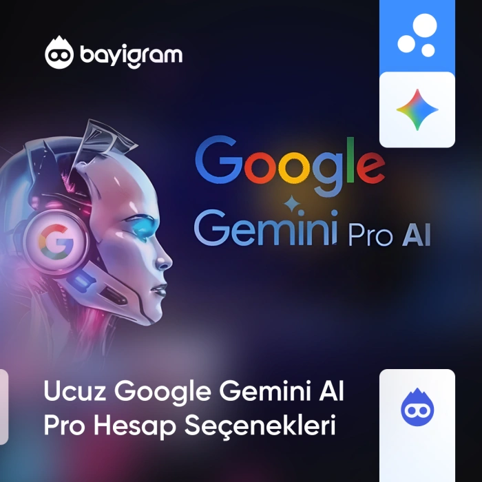 Ucuz Google Gemini AI Pro Hesap Seçenekleri