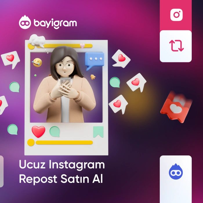 Ucuz Instagram Repost Satın Al