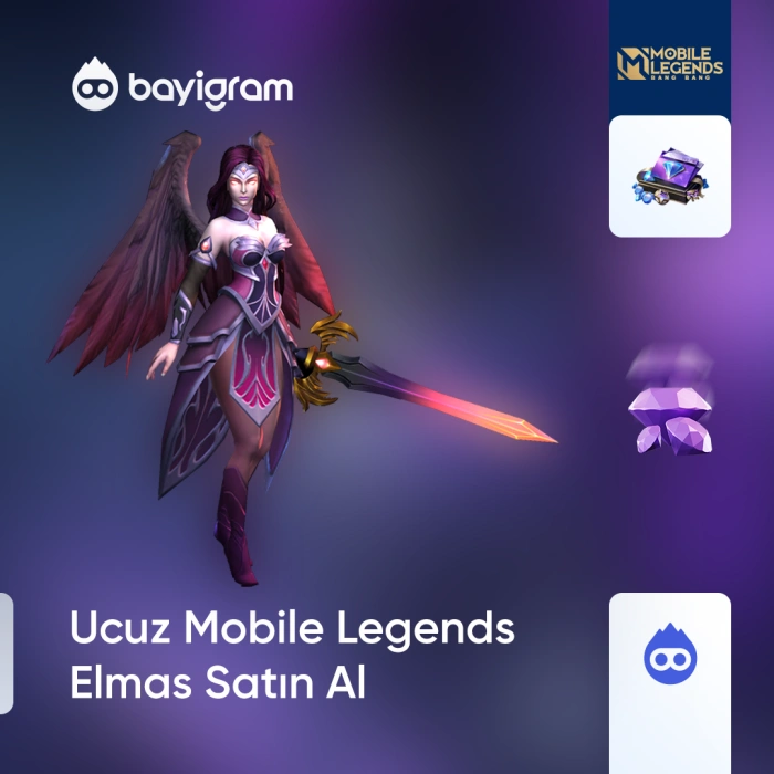 Ucuz Mobile Legends Elmas Satın Al