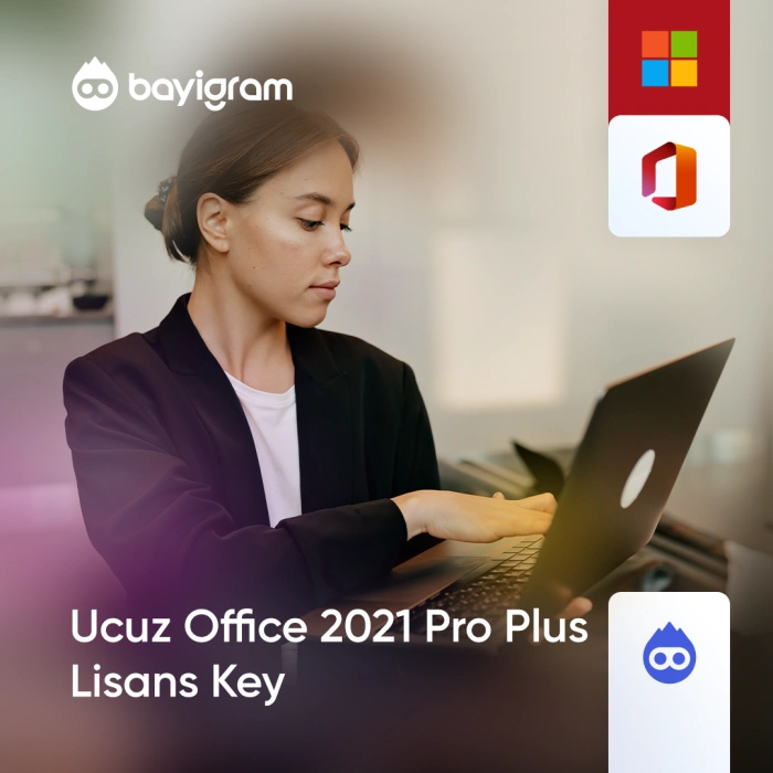 Ucuz Office 2021 Pro Plus Lisans Key