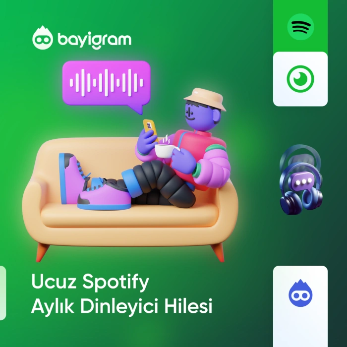 Ucuz Spotify Aylık Dinleyici Hilesi