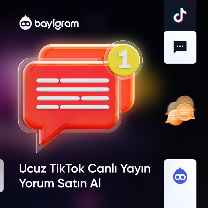 Ucuz TikTok Canlı Yayın Yorum Satın Al