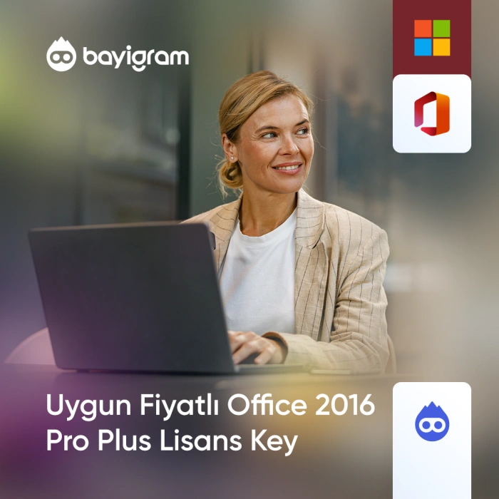 Uygun Fiyatlı Office 2016 Pro Plus Lisans Key