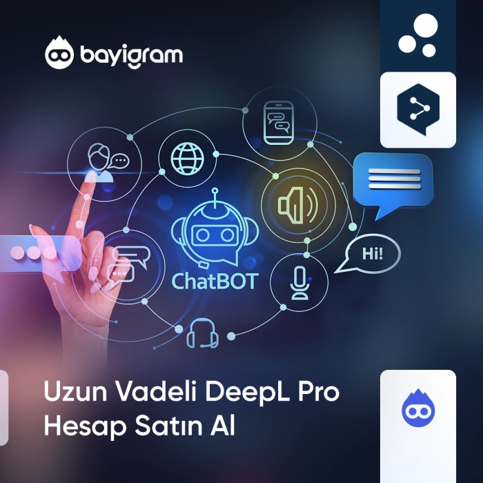 Uzun Vadeli DeepL Pro Hesap Satın Al