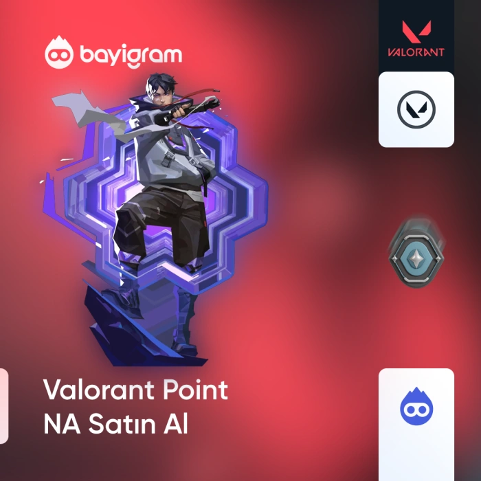 Valorant Point NA Satın Al