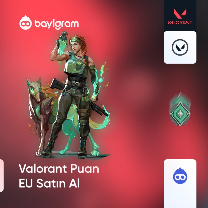 Valorant Puan EU Satın Al