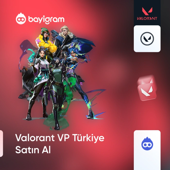 Valorant VP Türkiye Satın Al