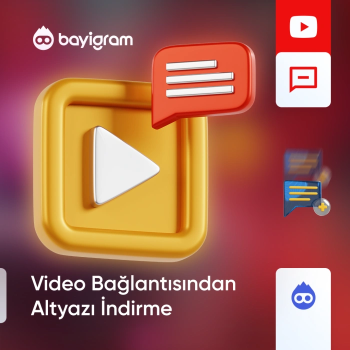 Video Bağlantısından Altyazı İndirme