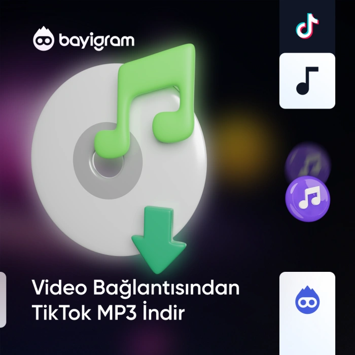 Video Bağlantısından TikTok MP3 İndir