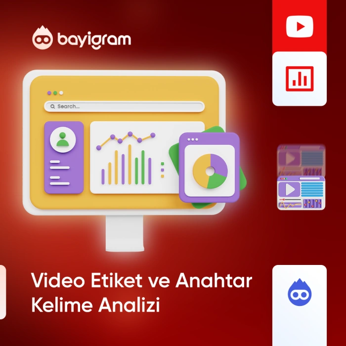 Video Etiket ve Anahtar Kelime Analizi