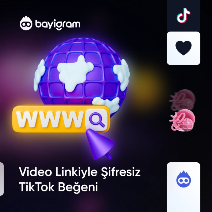 Video Linkiyle Şifresiz TikTok Beğeni