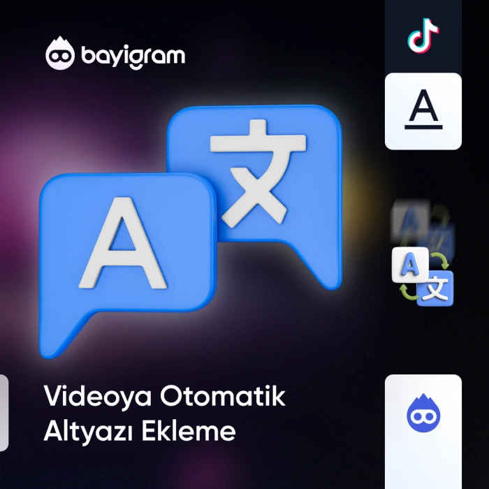 Videoya Otomatik Altyazı Ekleme