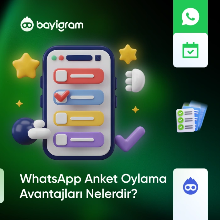WhatsApp Anket Oylama Avantajları Nelerdir?