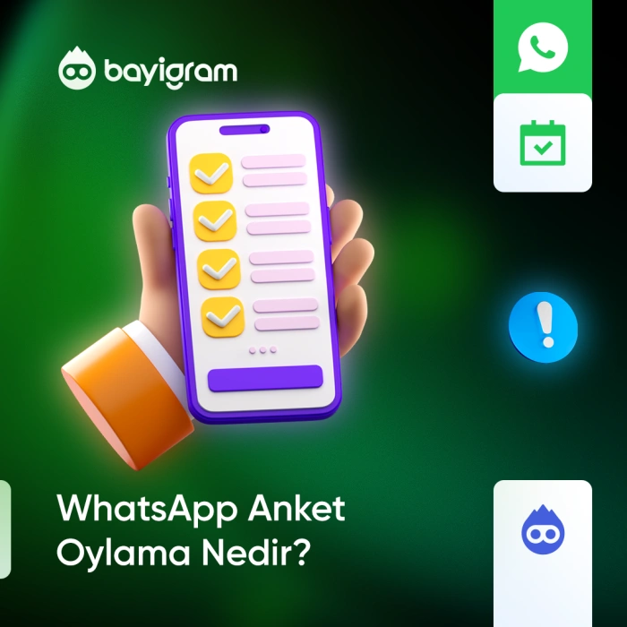 WhatsApp Anket Oylama Nedir?
