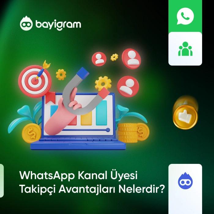WhatsApp Kanal Üyesi Takipçi Avantajları Nelerdir?