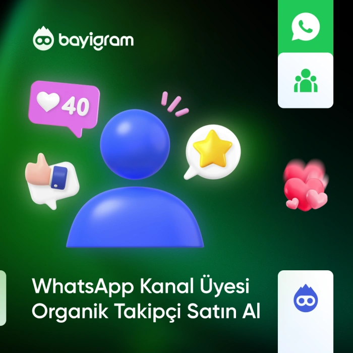 WhatsApp Kanal Üyesi Organik Takipçi Satın Al