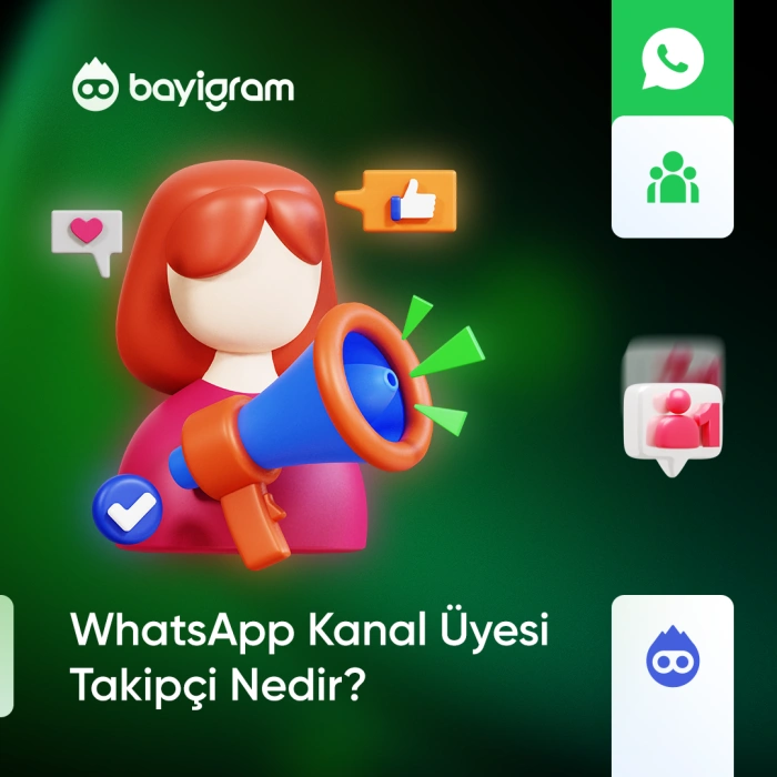 WhatsApp Kanal Üyesi Takipçi Nedir?