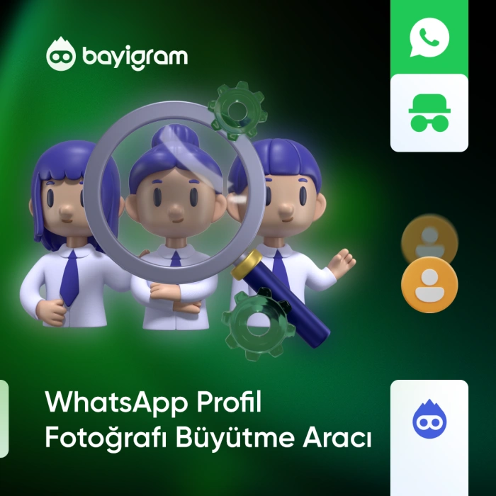 WhatsApp Profil Fotoğrafı Büyütme Aracı