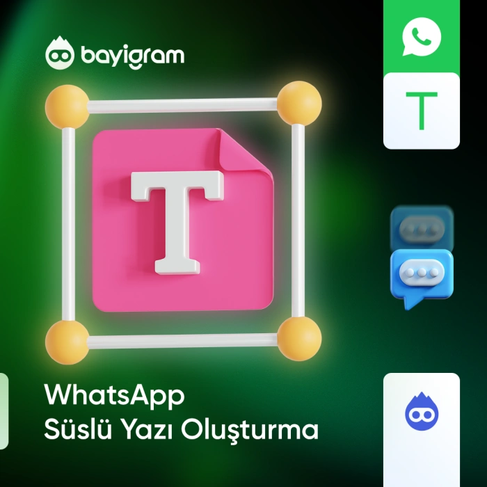 WhatsApp Süslü Yazı Oluşturma