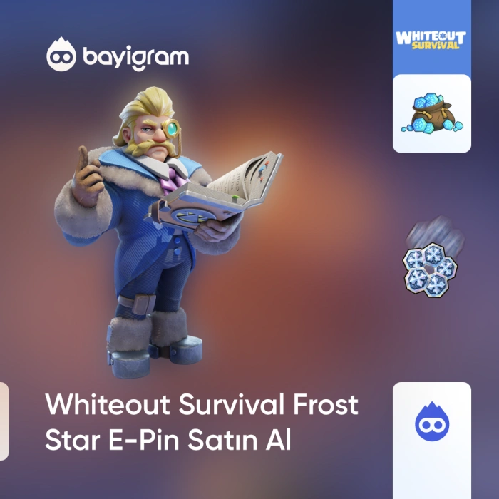 Whiteout Survival Frost Star E-Pin Satın Al