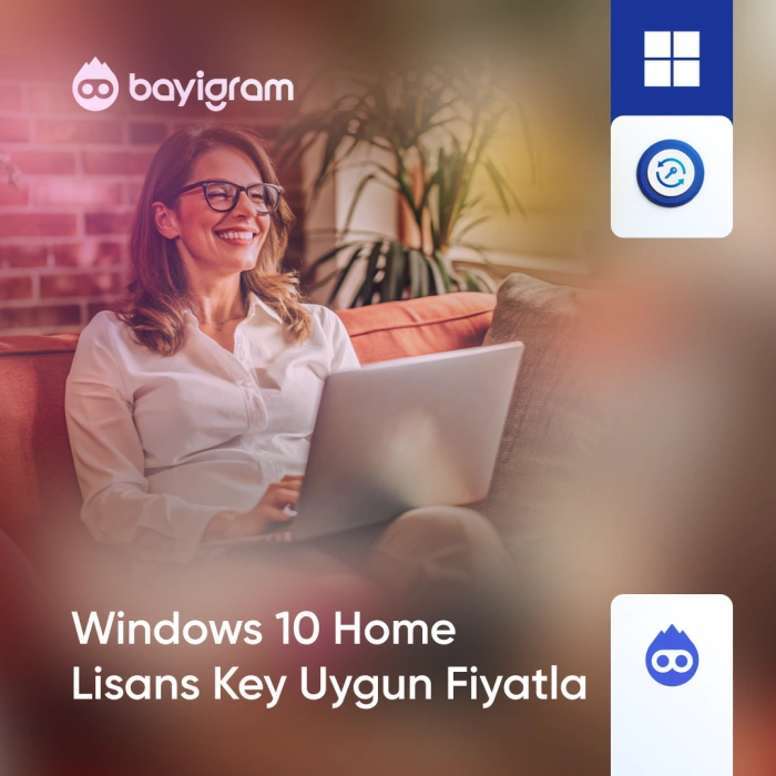 Windows 10 Home Lisans Key Uygun Fiyatla
