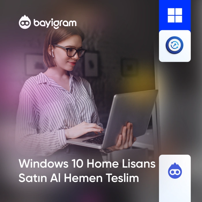 Windows 10 Home Lisans Satın Al Hemen Teslim