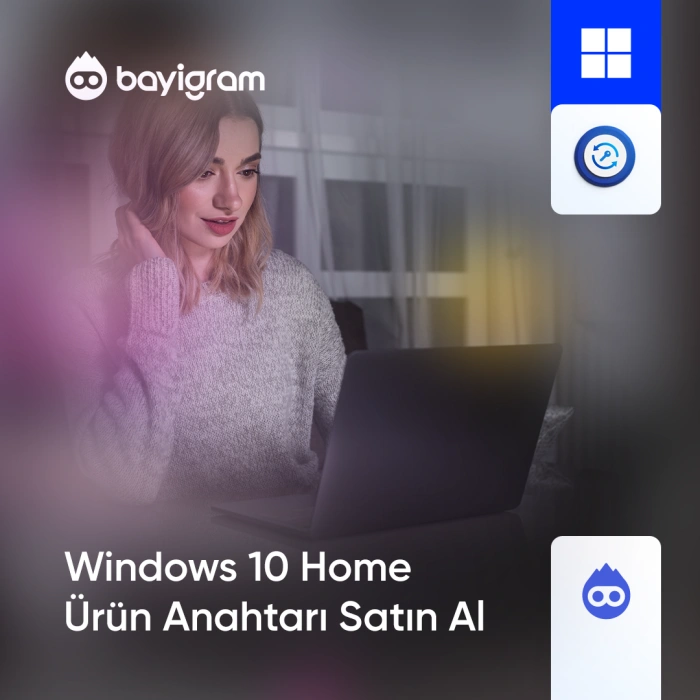 Windows 10 Home Ürün Anahtarı Satın Al