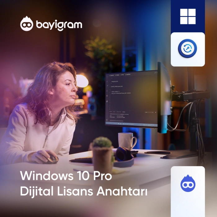 Windows 10 Pro Dijital Lisans Anahtarı
