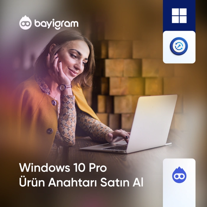Windows 10 Pro Ürün Anahtarı Satın Al