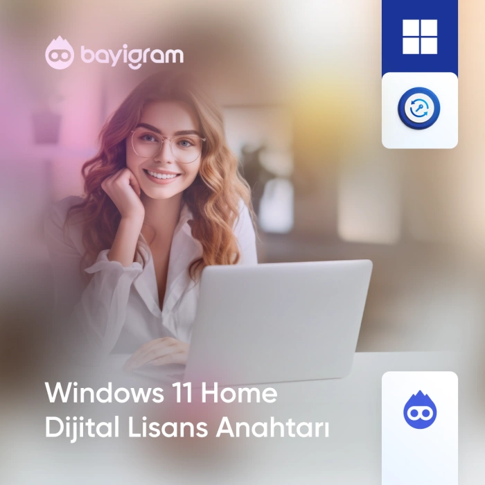 Windows 11 Home Dijital Lisans Anahtarı