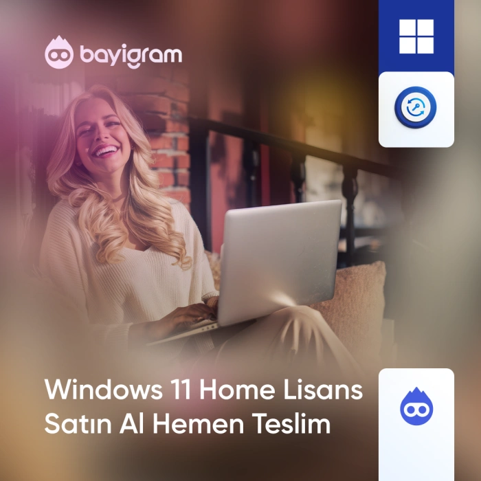Windows 11 Home Lisans Satın Al Hemen Teslim