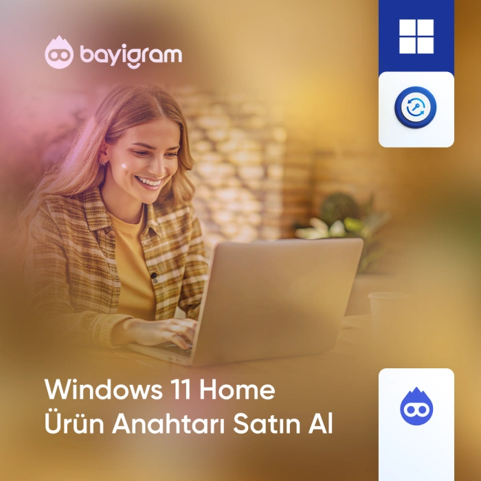 Windows 11 Home Ürün Anahtarı Satın Al