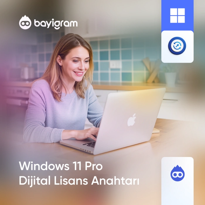 Windows 11 Pro Dijital Lisans Anahtarı