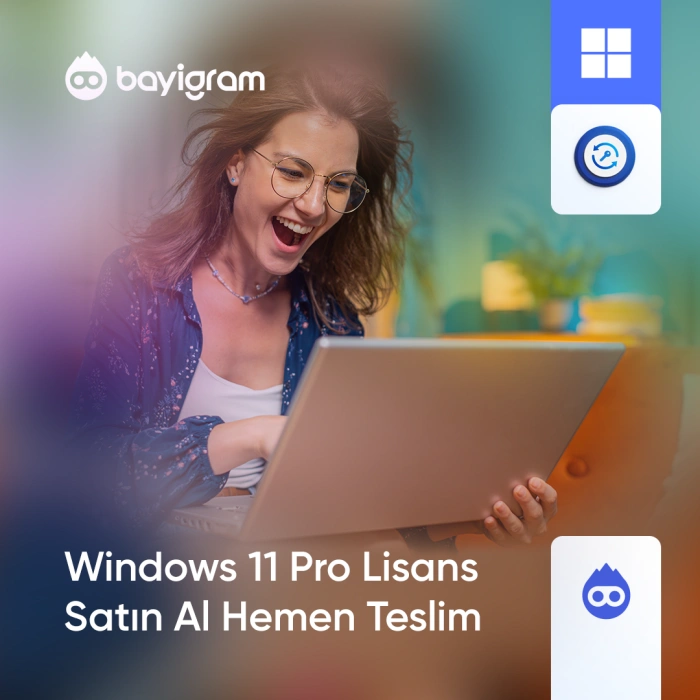 Windows 11 Pro Lisans Satın Al Hemen Teslim
