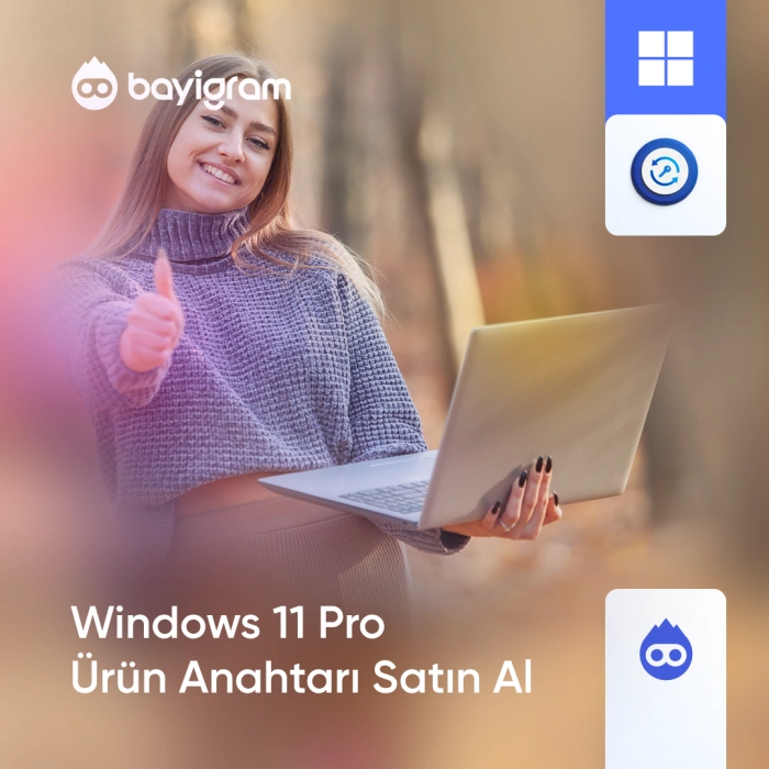 Windows 11 Pro Ürün Anahtarı Satın Al