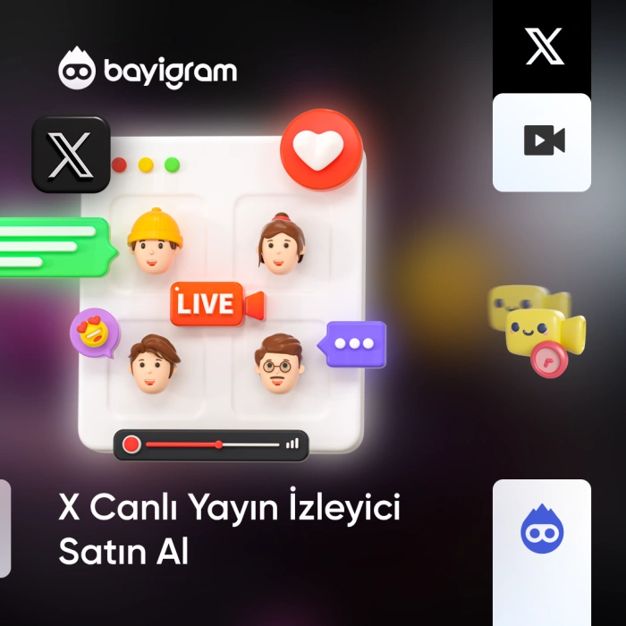 X Canlı Yayın İzleyici Satın Al X Canlı Yayın İzleyici Satın Al