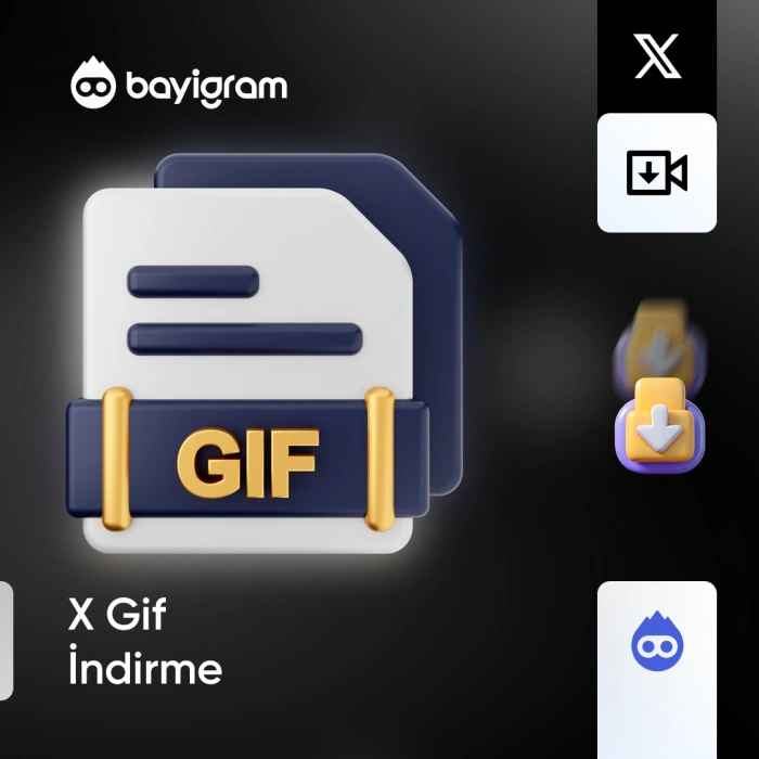 X Gif İndirme
