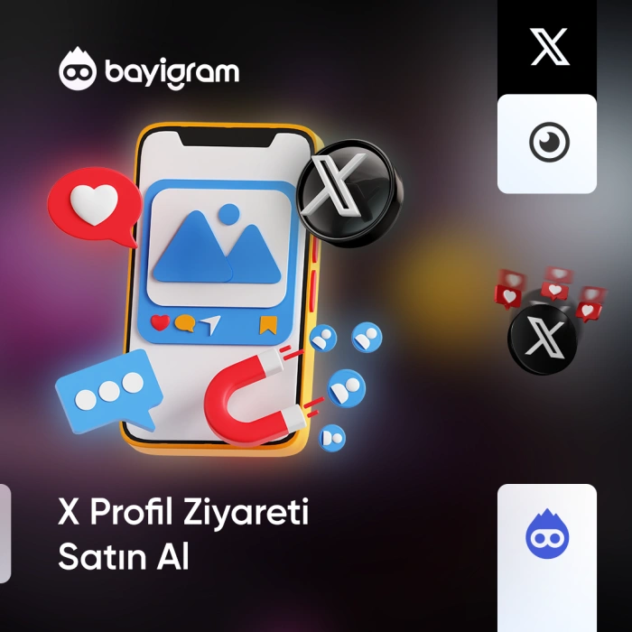 X Profil Ziyareti Satın Al