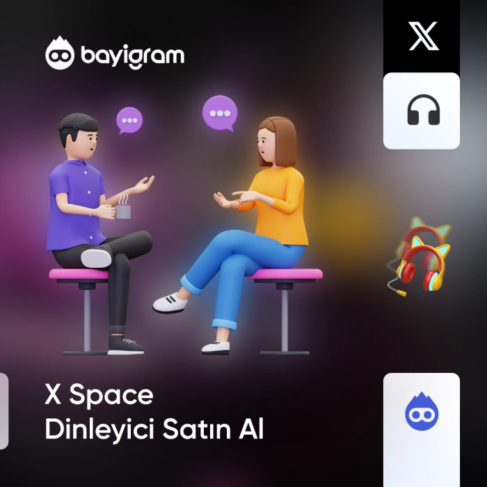 X Space Dinleyici Satın Al